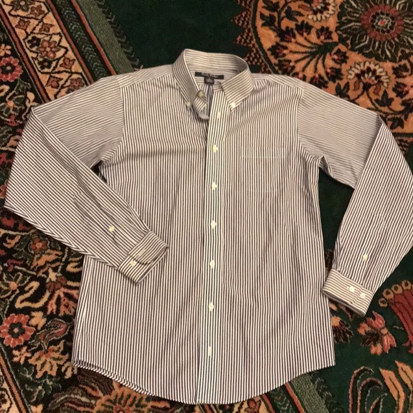 Brooks Brothers Other - Boys brooks brothers striped button down size 18